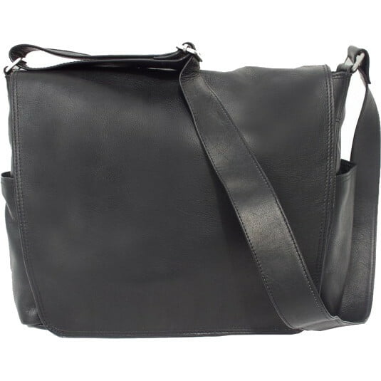 Piel Leather Urban Messenger Bag - Walmart.com
