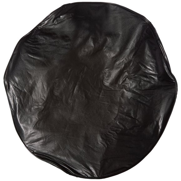 Adco 1737 Cubierta De Neumático De Repuesto De Vinilo Negro J (Se Adapta A Ruedas De 27" De Diámetro)