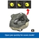 thumbnail image 5 of Máscara Mattel Jurassic World Rebirth T-Rex Rage N Roar con LED, 5 of 6