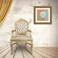 thumbnail image 3 of Brent, Paul 20x20 Gold Ornate Wood Framed with Double Matting Museum Art Print Titled - Coral Sea II, 3 of 4