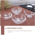 thumbnail image 5 of 4pcs Mini Glass Dishes Small Dipping Bowls Dessert Bowl Tapas Bowls for Restaurant, 5 of 5