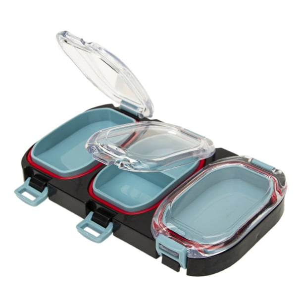 Caja Accesorios Pesca Magnética Almacenamiento Anzuelo Impermeable