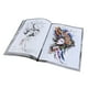 thumbnail image 3 of 64 Páginas Libro Flash Referencia Geisha Flor Zorro Patrón Manuscritos Libros Maquillaje Corporal Sunnimix Libro de diseño de arte corporal, 3 of 6