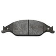 thumbnail image 4 of TRQ Front & Rear Premium Posi Semi-Metallic Disc Brake Pad Kit for Ford Mustang BFA20156, 4 of 4