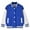 Blue, variant on ZZwxWA Kids Baseball Jacket Boys Girls Varsity Jacket Casual Lightweight Cardigan School Coat Outwear