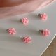 thumbnail image 1 of Nuevo pequeño arco horquillas lindo melocotón rosa sombreros accesorios para el cabello chica flequillo lateral clip dulce pinzas para el cabello tocado joyería Tan Jianjun  unisex, 1 of 2