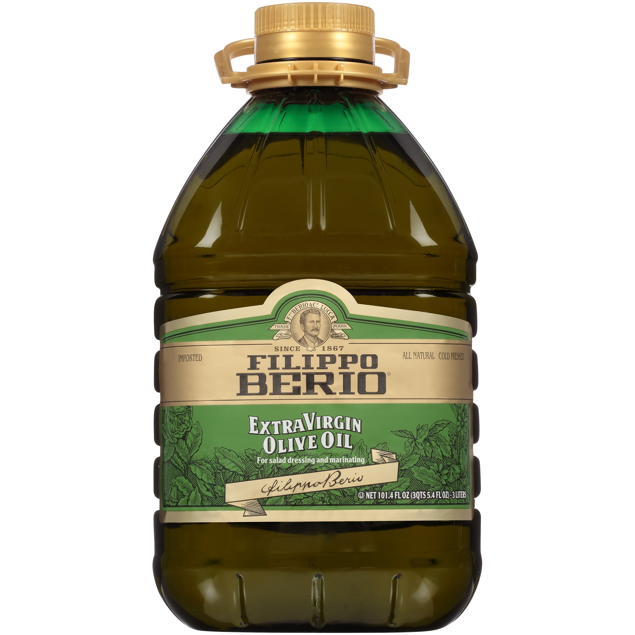Filippo Berio Olive Oil 5l Filippo Berio® Extra Virgin Olive OIl 101.4 fl. oz. Tin - Walmart.com