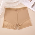 thumbnail image 2 of CHUMUD Plus Size Boyshorts Underwear for Women Anti Chafing Shorts for Under Dresses Soft Boxers Panties Tummy Control Mesh Lace Panty, 2 of 7