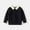 Black, variant on Brondbend Toddler Girl Sweaters Knitted Sweater Children Lapel Long Sleeved Cute Pullover Girls Warm Knitted Top Loose Fit Fall Winter Comfortable Casual Top,Beige