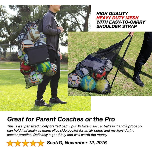 Heavy-Duty Soccer Bags  Purchase A Heavy-Duty Bag for Soccer