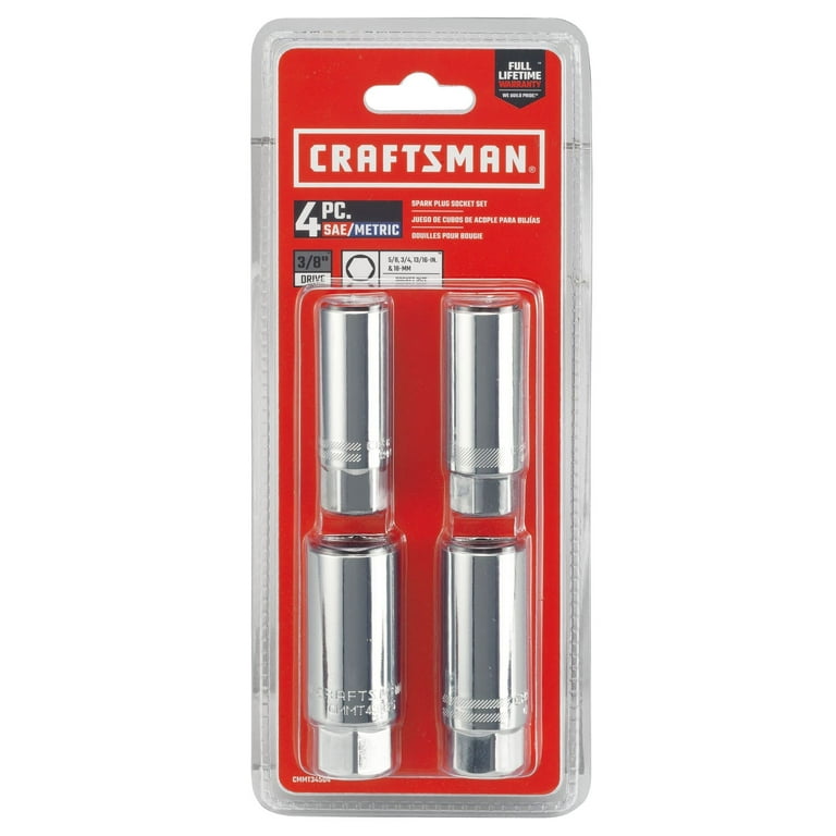 Craftsman 3/4 in. SAE 6 Point Spark Plug Socket Craftsman 3/4 in. SAE 6 Point Spark Plug Socket