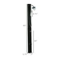 thumbnail image 3 of Outsunny 7ft Outdoor Solar Heated Shower for Backyard Pool, 3 of 10