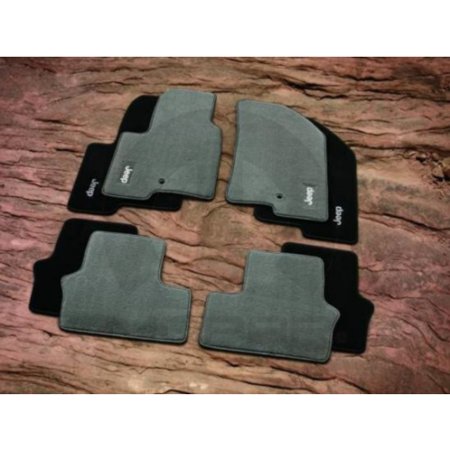 Mopar 82210118ae Floor Mat Jeep Patriot Compass Dark Pebble