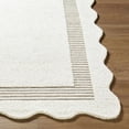 thumbnail image 2 of Hauteloom Beagan Wool Living Room, Bedroom Area Rug - Contemporary - 9' x 12', 2 of 6