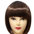thumbnail image 2 of Women Short BOB Hair Wig Straight Bangs Cosplay Party Stage Show 13 Colors Party Supplies, 2 of 6