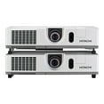 thumbnail image 3 of Hitachi CP-X5022WN - 3LCD projector - 5000 ANSI lumens - XGA (1024 x 768) - 4:3 - LAN, 3 of 8