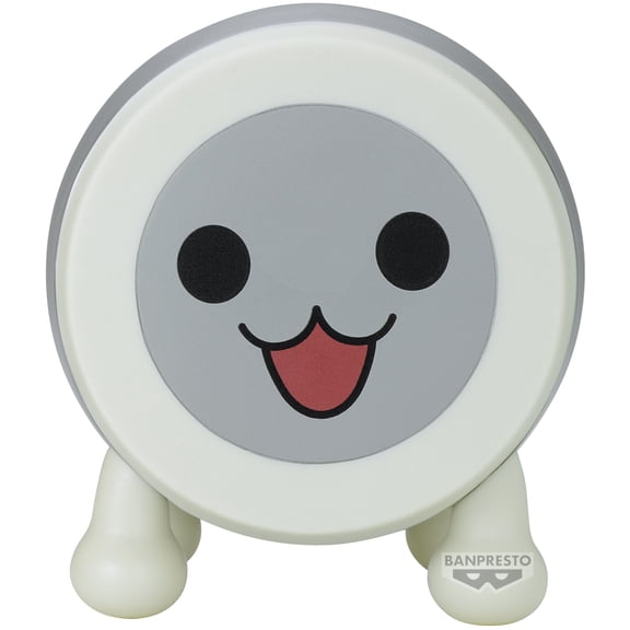 banpresto Taiko No Tatsujin Sofvimates - Taiko No Tatsujin Silver Figure