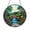 Acrylic 3.5 Inch, variant on Landscape Bridge Window Art – Faux Stained Glass