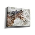 thumbnail image 2 of Epic Graffiti 'Rustic Brown Horse' by Irena Orlov, Canvas Wall Art, 26"x18", 2 of 3