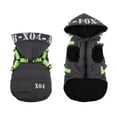 thumbnail image 2 of Double Sides Dog Vest Coat Winter Waterproof Pet Jacket Pet Clothes Winter Fleece Pet Dog Clothes, 2 of 7