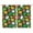White-155, variant on Nursery Curtains Boys Girls Kids Kiwifruit Background Cliparts Print Pattern Window Drapes for Living Bedroom Playroom Room Decor Rod Pocket 42x63Inch 2 Panels