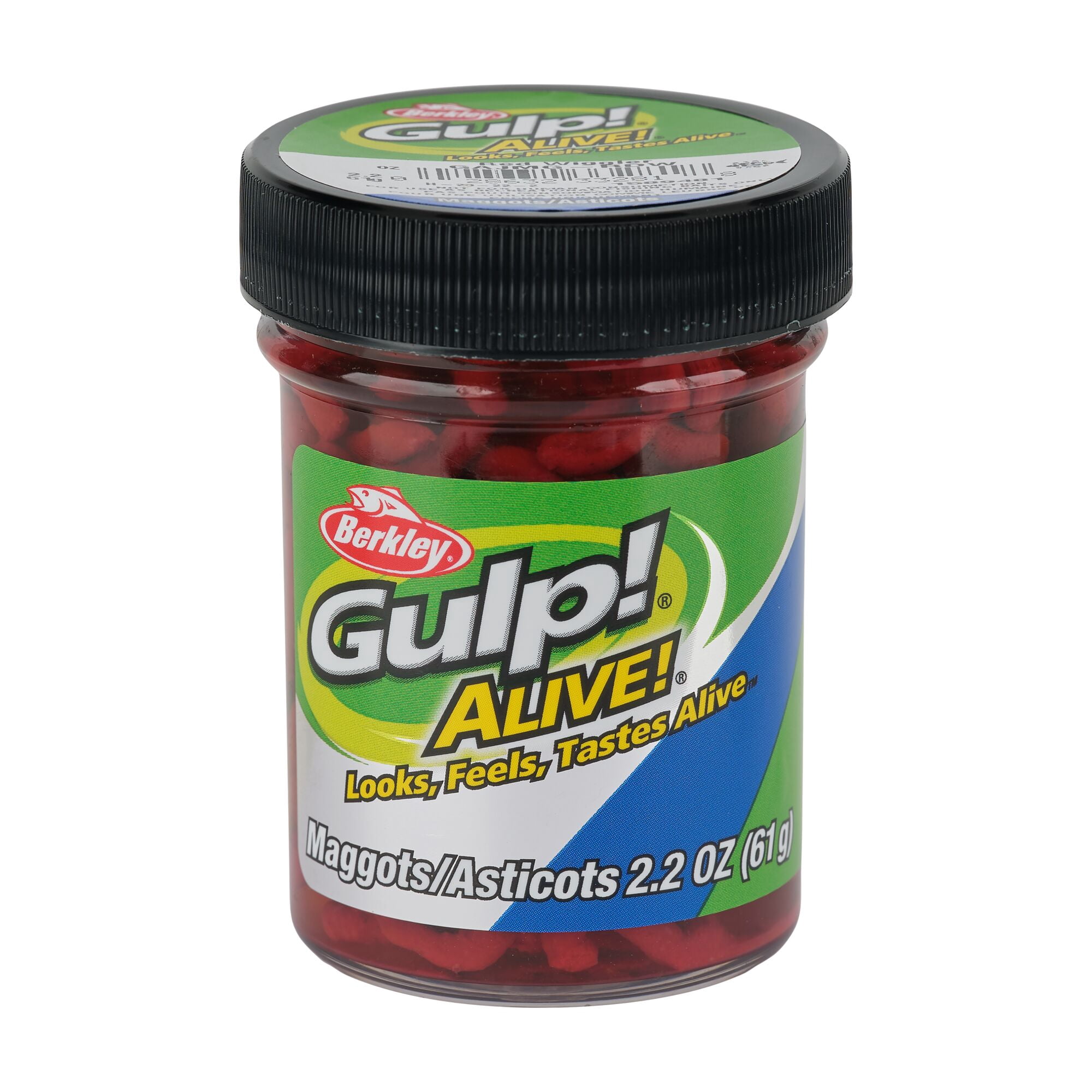 Berkley Gulp! Alive!® Maggots, Worms, Red Wiggler (1 Count)