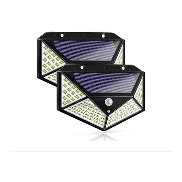 Luminaria Solar De Seguridad Para JardÃn/exteriores 2 Pzs. Prodotty LED16