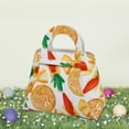 thumbnail image 2 of Bolsas de regalo de Pascua para niños, bolsas de regalo de fieltro, artículos de recuerdo para fiestas de Pascua Naranja, 2 of 9