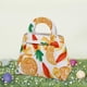 thumbnail image 2 of Bolsas de regalo de Pascua para niños con asas de fieltro, suministros para fiestas de Pascua Naranja, 2 of 9
