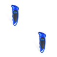 thumbnail image 1 of Scienceny Medidor de presión de neumáticos Detector de medidor de neumáticos electrónico digital Motocicleta azul Azul 2piezas Scienceny CBP212870, 1 of 5