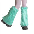 thumbnail image 1 of Txlixc Calentadores de piernas de invierno para mujeres, impresión de color sólido / tinte de corbata Txlixc moda, 1 of 2