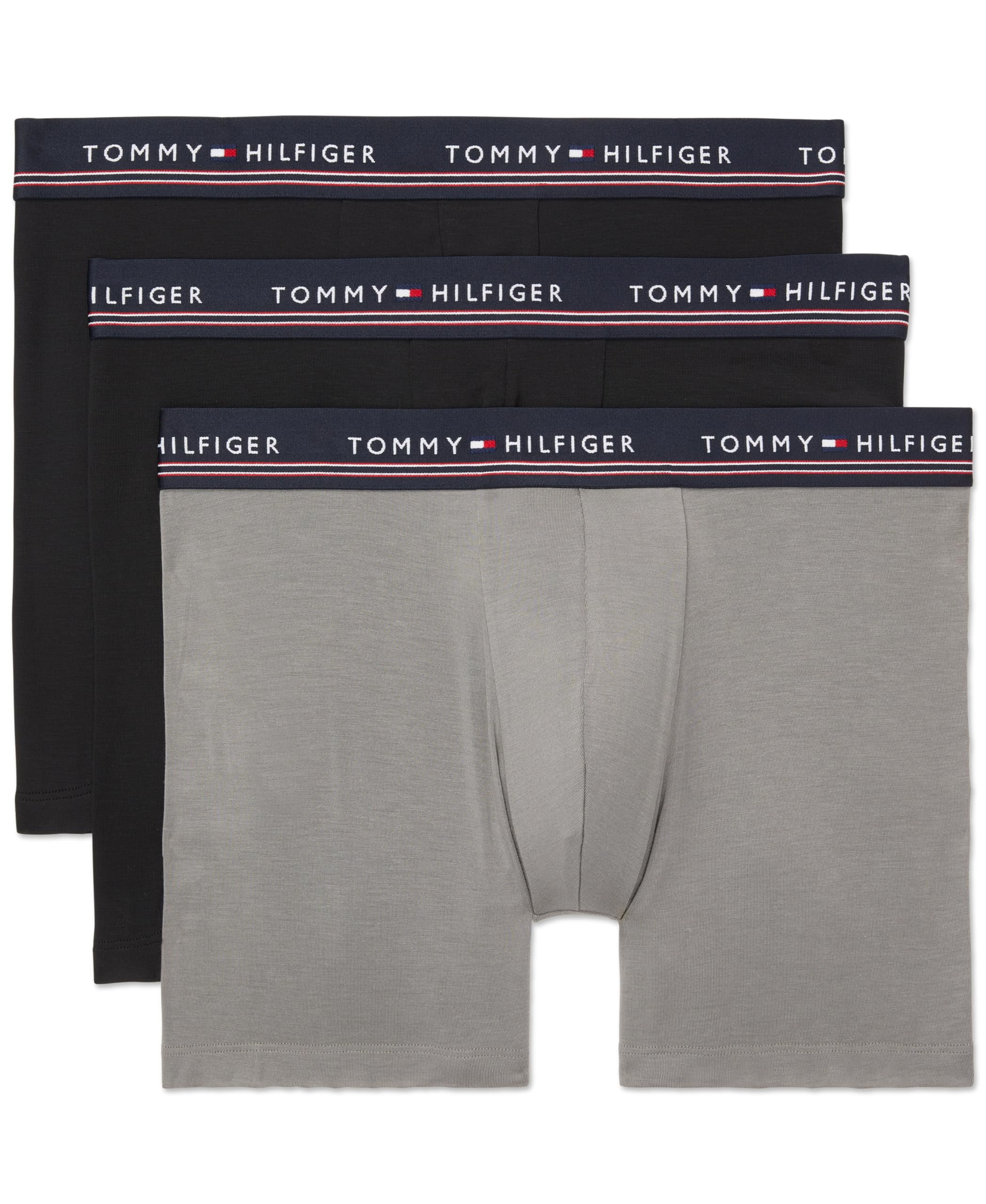 Calzoncillos tipo bóxer Tommy Hilfiger Modal para hombre, paquete