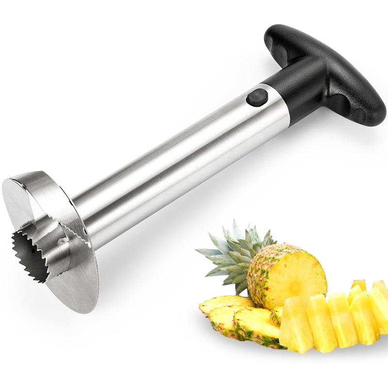 SINOYYONM Pineapple corer with sharp blade, stainless steel pineapple
