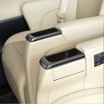 thumbnail image 2 of For ToyotaMiddle Row Seats Water Cup Holder Trim,Carbon Fiber, 2 of 5