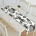 thumbnail image 1 of EREHome Vintage Ananas table runner table Nappe Nappe 14x72 Pouces, 1 of 1