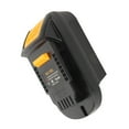 thumbnail image 3 of Adaptador de batería de litio para base de herramientas eléctricas, convertidor de conector de alimentación para Milwakee 18 V MIL18DL, 3 of 14