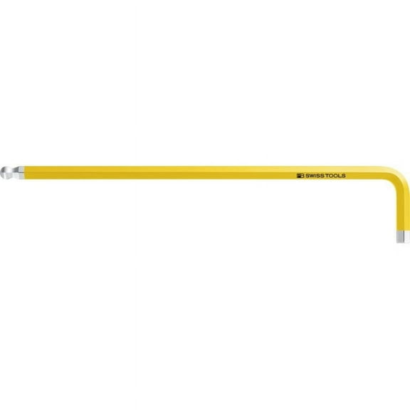 PB Swiss Tools PB 212Z.L 3/16 YE RainBow key L-wrenches, long