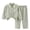 Green, variant on Lovzfmll Loungewear Set for Boys & Girls, Plaid Fleece Top & Pants, Cozy Home Wear for Big Girls, 12-13 Years