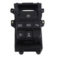 thumbnail image 1 of Interruptor multifunción de consola central Yuxing 93300-D3040 93300D3040 Para 2016 2017 negro, 1 of 5