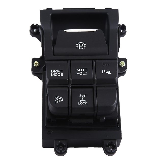 Interruptor multifunción de consola central Yuxing 93300-D3040 93300D3040 Para 2016 2017 negro