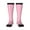 2 Black-1, variant on Xecao Pink Bows Print Compression Socks for Both Men And Women for Running, Travel, Flight, Nurse
