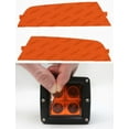 thumbnail image 1 of Ford Focus ST (15- ) Amber Fog Light Covers, 1 of 3