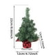 thumbnail image 3 of Adornos navideños, adornos navideños, árbol de Navidad, decoración de escritorio, material plástico, simulación de hojas, decoración de escritorio, adornos navideños, árboles decorativos de plástico, 3 of 6