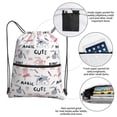 thumbnail image 3 of Easygdp Cute Magic Bunny Drawstring Backpack Gym Bag,Sport Gym Sackpack,Gym Sack with Side Pocket for Men Women, 3 of 6