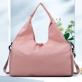 thumbnail image 1 of Oxford Mat Carry Bag Bolsa de almacenamiento de fitness impermeable lavable para acampar al aire libre, 1 of 9