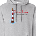 thumbnail image 3 of Inktastic Outer Banks Rodanthe Nc Adult Hoodie Sweatshirt, 3 of 4