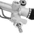 thumbnail image 2 of Detroit Axle - Complete Power Steering Rack and Pinion Assembly for 2004 2005 Toyota Rav4, 2 of 5