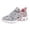 Grey, variant on Womens Orthopedic Bowling Shoes, Bowling Shoes Women Breathable Lightweight Mesh Cushion Walking Comfortable Sneakers