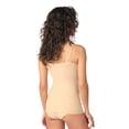 thumbnail image 4 of SKINY Camisa de espagueti para mujeres - Top, cuello en V, almohadillas, Micro Lovers, microfibra Beige 2XL (2X-Large), 4 of 5