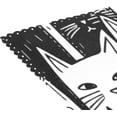thumbnail image 5 of Black and White Cats 12×18 inch Placemats Heat Resistant Washable Foldable Rectangular Placemats Set Decoration Indoor Outdoor for Kitchen Dining Table 6PCs, 5 of 8